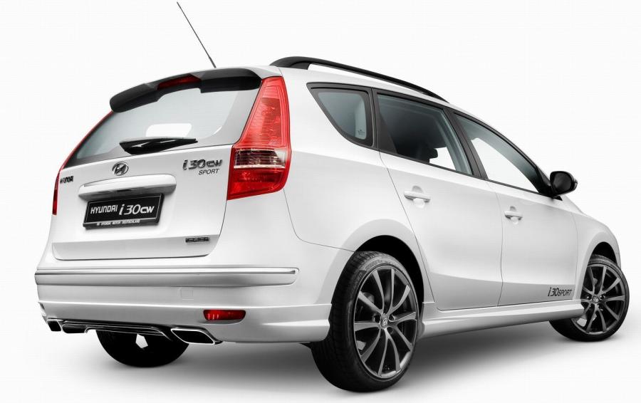  Hyundai i30 Sport Crosswagon 2009 года  (фото 2 из 2)